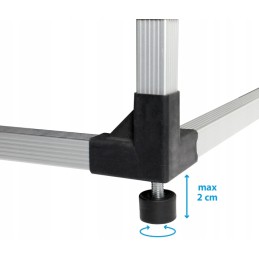 Brunner azabache ct square foldable tourist cabinet