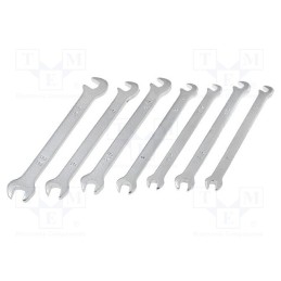 1 set x DONAU ELEKTRONIK - 900 - Wrenches set, spanner, 3mm,3.2mm,3.5mm,4mm,4.5mm,5mm,5.5mm