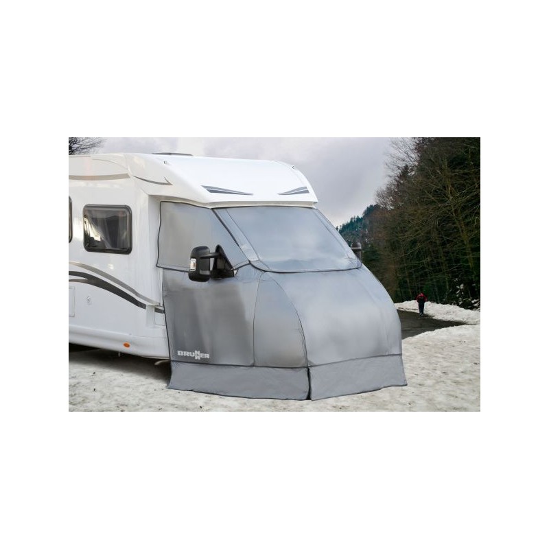 Thermal mats for Fiat Ducato camper windows