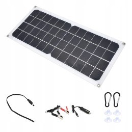 Photovoltaic solar panel charging plate