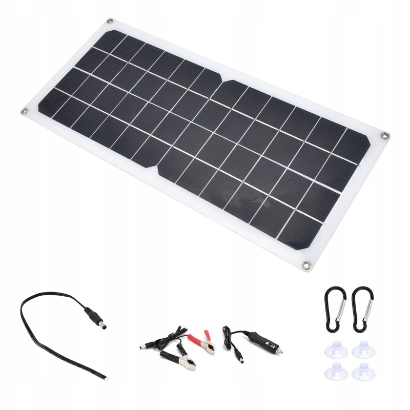 Photovoltaic solar panel charging plate