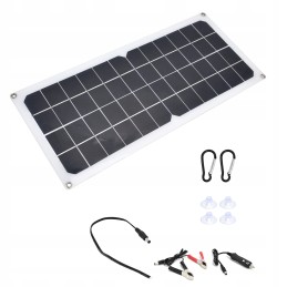 Photovoltaic solar panel charging plate