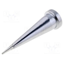 1 pcs x WELLER - T0054440699 - Tip, conical, 0.4mm, for soldering iron,for soldering station