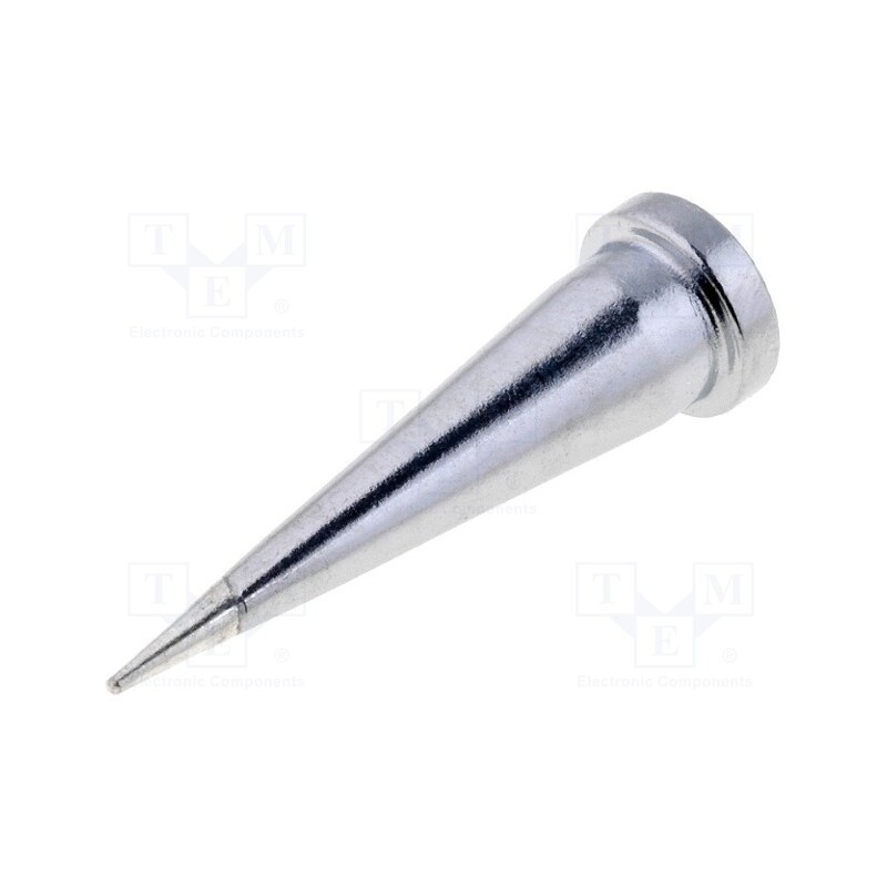 1 pcs x WELLER - T0054440699 - Tip, conical, 0.4mm, for soldering iron,for soldering station