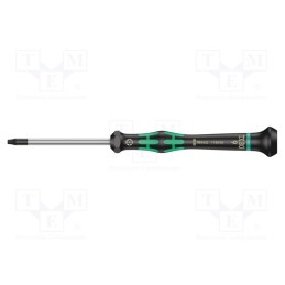 1 pcs x WERA - 5118048001 - Screwdriver, Torx® with protection, precision, T9H