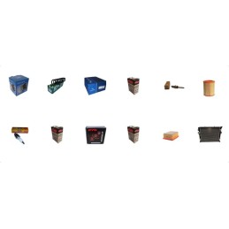 Air filter forklift nissan qd32 k25 d02b