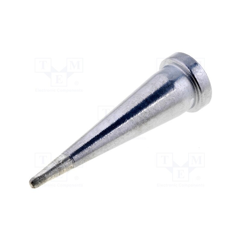 1 pcs x WELLER - T0054443899 - Tip, chisel, 1.2x0.4mm