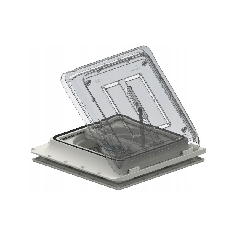 Fiamma turbo vent skylight roof window 40x40 cm