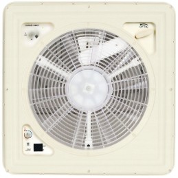 Fiamma turbo vent skylight roof window 40x40 cm