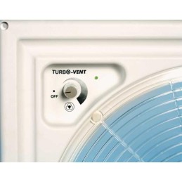 Fiamma turbo vent skylight roof window 40x40 cm