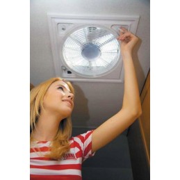 Fiamma turbo vent skylight roof window 40x40 cm