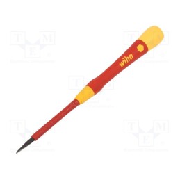 1 pcs x WIHA - 42471 - Screwdriver, insulated,precision, slot, SL 3,5, 1kVAC