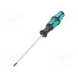 1 pcs x WERA - 5008706001 - Screwdriver, Phillips, PH0, Kraftform Plus-300