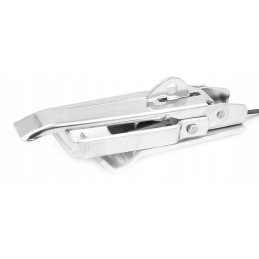 Galvanized side lock 17x5cm