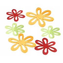 Felt dividers to protect against scratching