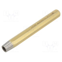 1 pcs x RENNSTEIG - 445 007 0 - Rivet setter for rivets, 7mm
