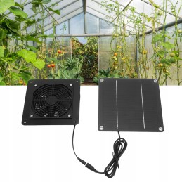 Solar mat fan 12v 10w solar