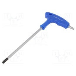 1 pcs x KING TONY - 116330R - Wrench, Torx®,Torx® with protection, T30H,TX30, tool steel