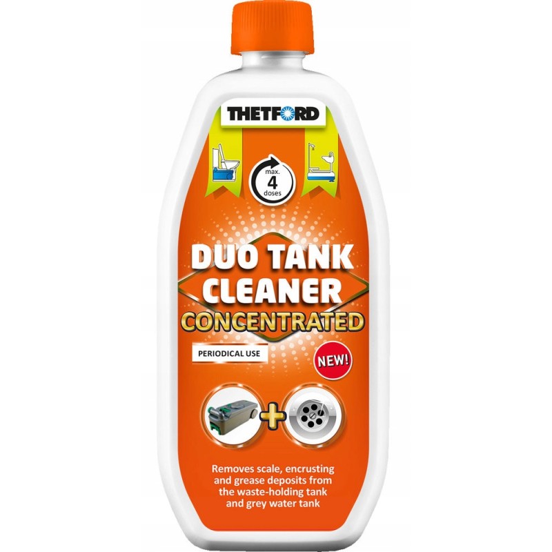 Thetford duo tank cleaner toilet fluid 800 ml