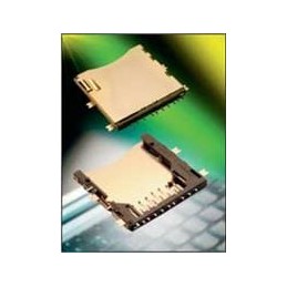 1 pcs : 145638109211859+ - Memory Card Connectors SD CARD CONNECTOR