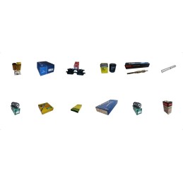 Box shifter forklift truck Toyota 8 and II