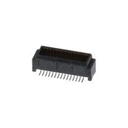 1 pcs : 501920-3001 - Board to Board & Mezzanine Connectors 30P SMT BD-BD PLUG 2R VERT W/O SLDR TAB
