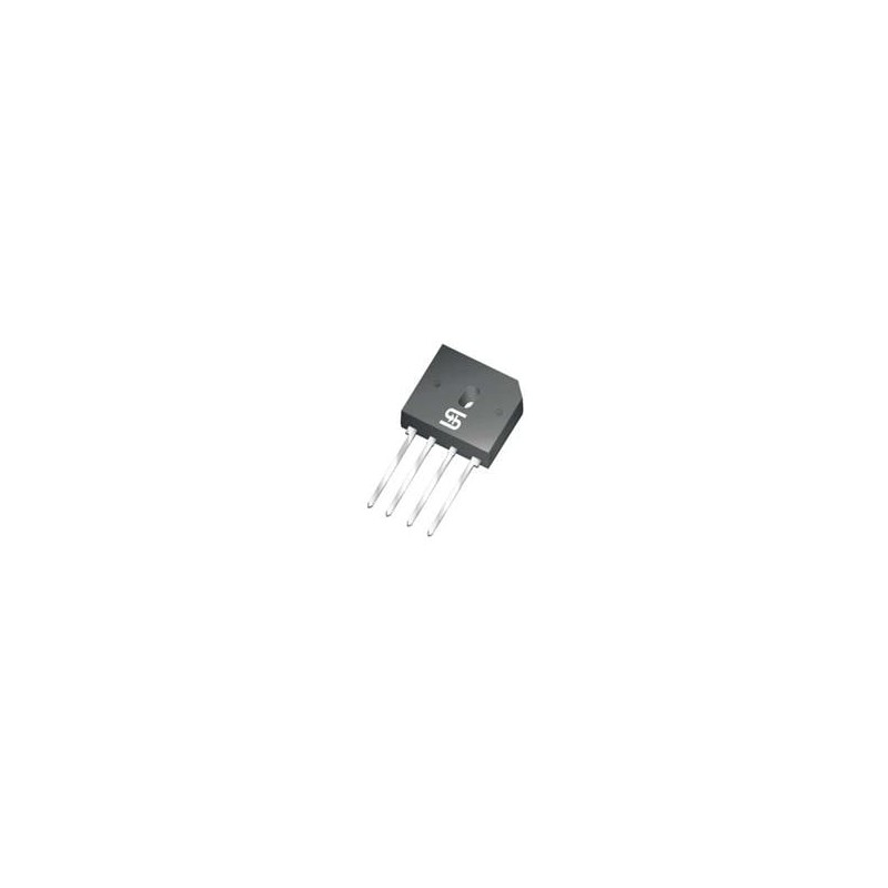 1 pcs : GBU2506 - Bridge Rectifiers 25A, 800V, Standard Bridge Rectifier
