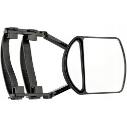 Additional mirror for towing a trailer