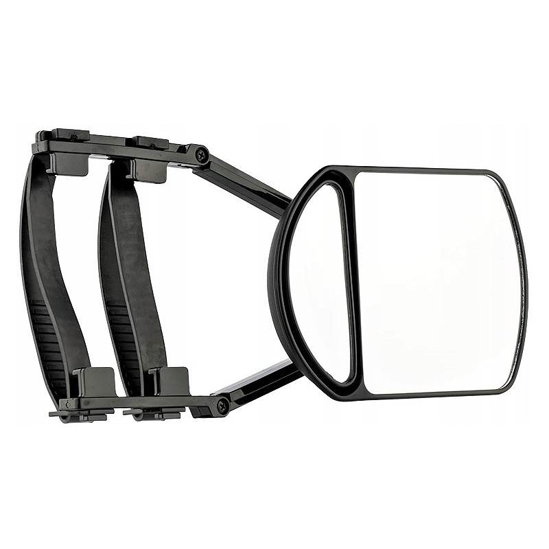 Additional mirror for towing a trailer