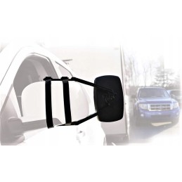 Additional mirror for towing a trailer