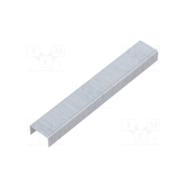 1 pcg x NOVUS - 042-0355 - Staples, Width: 11.6mm, L: 6mm, 2000pcs, TYP A 53
