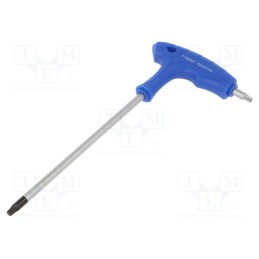 1 pcs x KING TONY - 116327R - Wrench, Torx®,Torx® with protection, T27H,TX27, tool steel