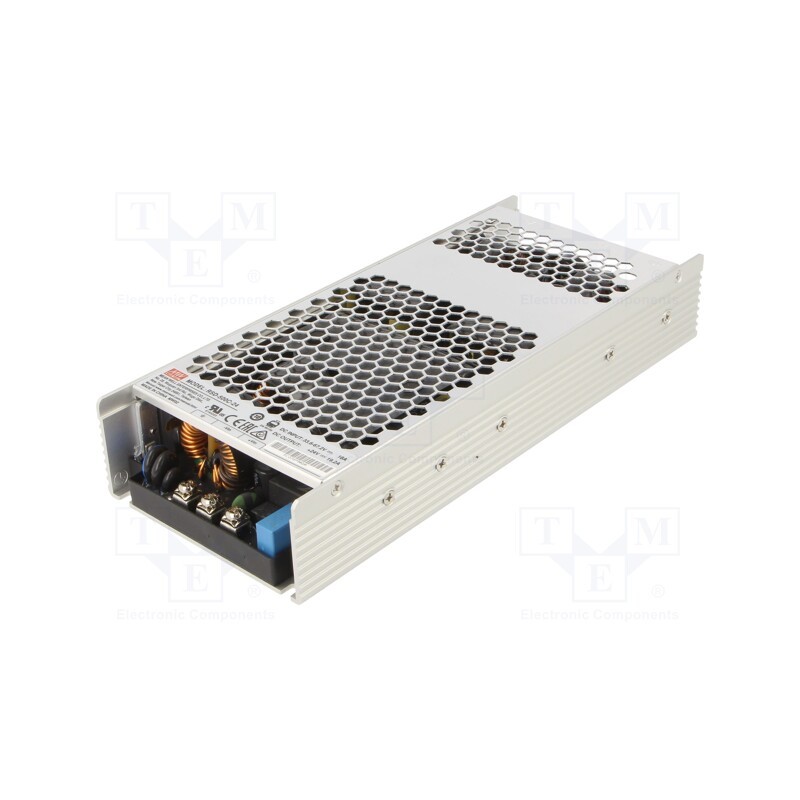 1 pcs x MEAN WELL - RSD-500C-24 - Converter: DC/DC, 460.8W, Uin: 33.6÷67.2V, Uout: 24VDC, Iout: 19.2A