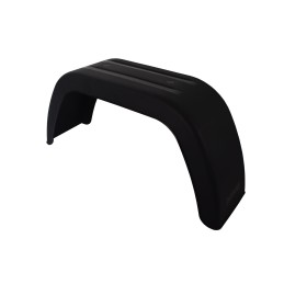 Set of 2x Domar single fender 10 13 with wheel arch holes for the trailer