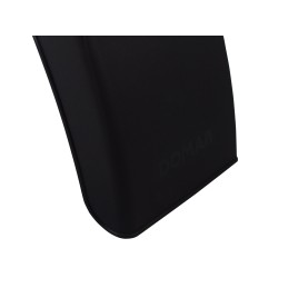 Set of 2x Domar single fender 10 13 with wheel arch holes for the trailer