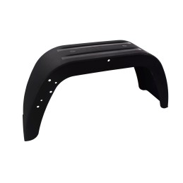 Set of 2x Domar single fender 10 13 with wheel arch holes for the trailer