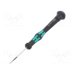 1 pcs x WERA - 5117990001 - Screwdriver, slot, precision, 0,8x0,16mm, Kraftform Micro