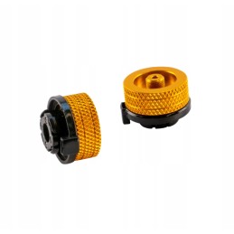 Cadac reduction adapter from bayonet to en417 cartridges