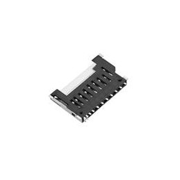 1 pcs : 693063020911 - Memory Card Connectors WR-CRD SD Card Dtctn 9Pin Short Push&Pull