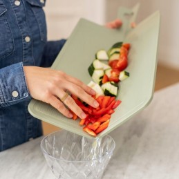 Folding cutting board koziol 49 2 x 27 8 cm