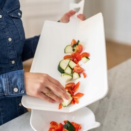 Folding cutting board koziol 49 2 x 27 8 cm