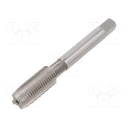 1 pcs x Vu00d6LKEL - 66338 - Tap, high speed steel grounded HSS-G, M10, 1.25, 70mm, 5,5mm