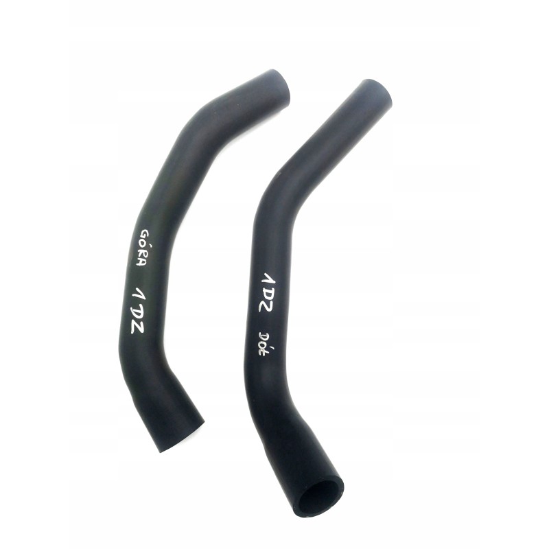 Set of radiator hoses toyota 8fd 20 25 1 piece