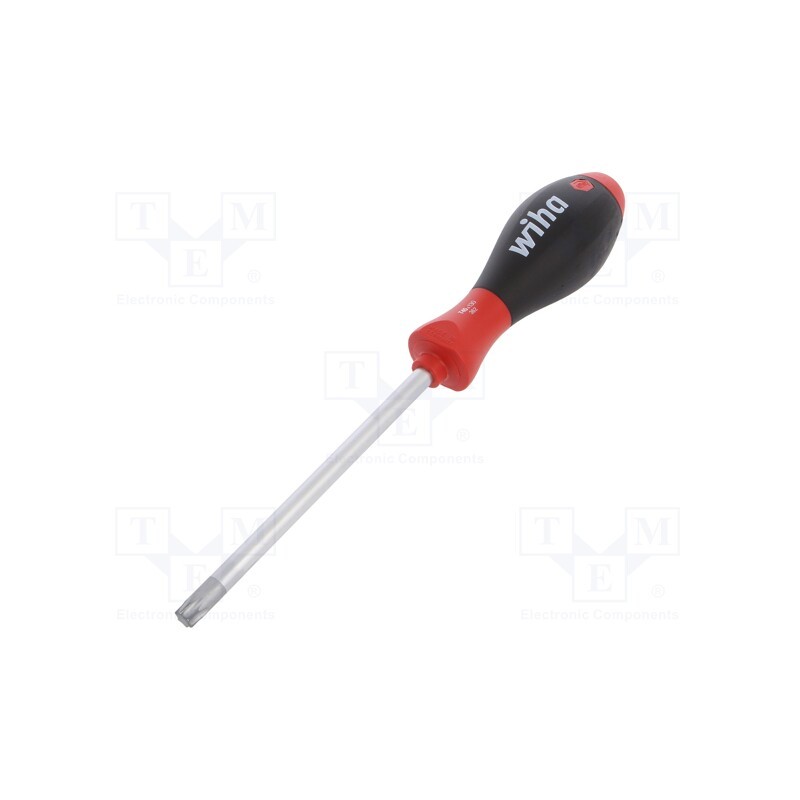 1 pcs x WIHA - 1297 - Screwdriver, Torx®, TX45, SoftFinish®, Blade length: 130mm