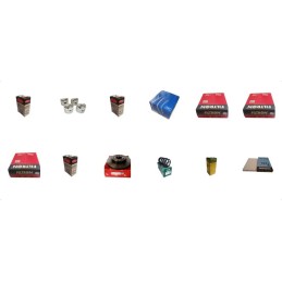 Stub pin for Nissan D01a forklift