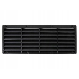Refrigerator ventilation grill MPK black