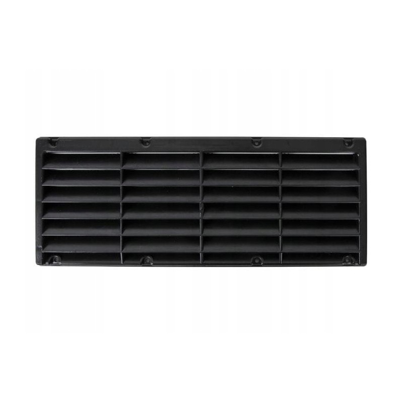 Refrigerator ventilation grill MPK black