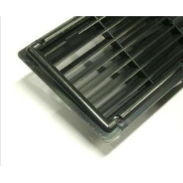 Refrigerator ventilation grill MPK black
