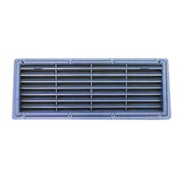 Refrigerator ventilation grill MPK black