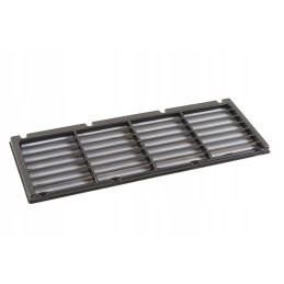 Refrigerator ventilation grill MPK black